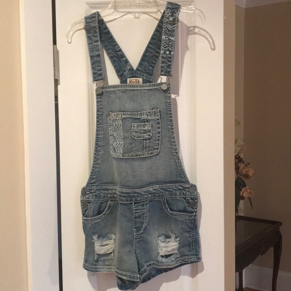 MUDD Denim Overalls